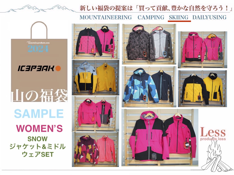 ICE PEAK 羨ましい スノボウェア 上下セット